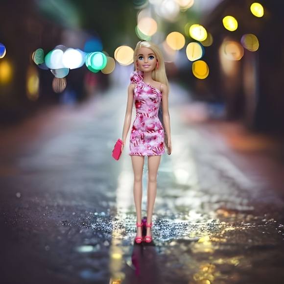 Holiday Barbie Doll - Picture 9 of 10